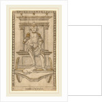 Marte, c. 1465 by Master of the E-Series Tarocchi