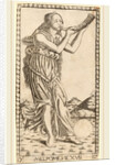 Melpomene, probably c. 1470 by Master of the S-Series Tarocchi