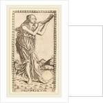 Melpomene, probably c. 1470 by Master of the S-Series Tarocchi