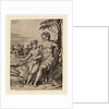 Venus and Cupid, 1516 by Agostino dei Musi