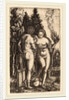 Man and Woman with a Ball by Marcantonio Raimondi