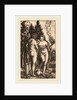 Man and Woman with a Ball by Marcantonio Raimondi
