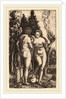 Man and Woman with a Ball by Marcantonio Raimondi