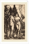 Man and Woman with a Ball by Marcantonio Raimondi