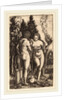Man and Woman with a Ball by Marcantonio Raimondi