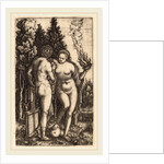 Man and Woman with a Ball by Marcantonio Raimondi
