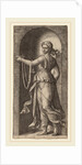 Temperance by Marcantonio Raimondi