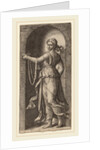 Temperance by Marcantonio Raimondi