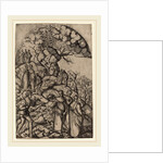 Saint Filippo Benizzi Healing a Beggar by Anonymous