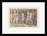 Virtus Combusta: An Allegory of Virtue by Workshop of Andrea Mantegna