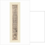 Ornament Panel: Satyr Holding a Violin by Giovanni Pietro Birago and Zoan Andrea