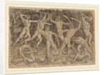 Battle of the Nudes by Antonio del Pollaiuolo