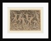 Battle of the Nudes by Antonio del Pollaiuolo
