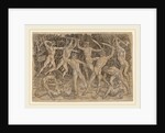 Battle of the Nudes by Antonio del Pollaiuolo