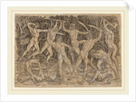 Battle of the Nudes by Antonio del Pollaiuolo