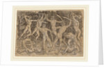 Battle of the Nudes by Antonio del Pollaiuolo
