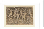 Battle of the Nudes by Antonio del Pollaiuolo