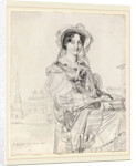 Mrs. Charles Badham, 1816 by Jean-Auguste-Dominique Ingres