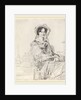 Mrs. Charles Badham, 1816 by Jean-Auguste-Dominique Ingres