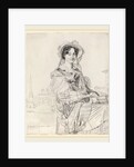 Mrs. Charles Badham, 1816 by Jean-Auguste-Dominique Ingres