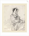 Mrs. Charles Badham, 1816 by Jean-Auguste-Dominique Ingres
