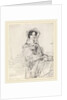 Mrs. Charles Badham, 1816 by Jean-Auguste-Dominique Ingres