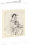 Mrs. Charles Badham, 1816 by Jean-Auguste-Dominique Ingres