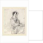 Mrs. Charles Badham, 1816 by Jean-Auguste-Dominique Ingres