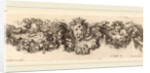 Festoon with Medici Coat of Arms, probably 1648 by Stefano Della Bella
