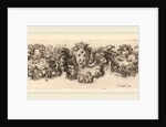 Festoon with Medici Coat of Arms, probably 1648 by Stefano Della Bella