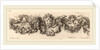 Festoon with Medici Coat of Arms, probably 1648 by Stefano Della Bella
