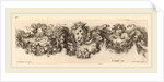 Festoon with Medici Coat of Arms, probably 1648 by Stefano Della Bella