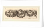 Festoon with Medici Coat of Arms, probably 1648 by Stefano Della Bella