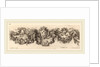 Festoon with Medici Coat of Arms, probably 1648 by Stefano Della Bella