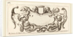 Cartouche, probably 1646 by François Collignon