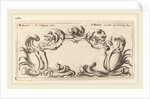 Cartouche, probably 1646 by François Collignon