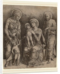 Holy Family with Saint Elizabeth and the Infant Saint John by Giovanni Antonio da Brescia
