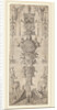 A Grotesque with Diana of Ephesus and Diverse Animals, 1555 by Master AP