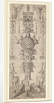 A Grotesque with Diana of Ephesus and Diverse Animals, 1555 by Master AP