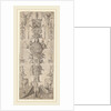 A Grotesque with Diana of Ephesus and Diverse Animals, 1555 by Master AP