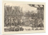 The Two Armies at the Battle of Ravenna, probably c. 1512-1513 by Master NA.DAT with the Mousetrap