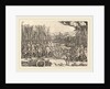 The Two Armies at the Battle of Ravenna, probably c. 1512-1513 by Master NA.DAT with the Mousetrap
