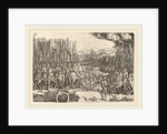 The Two Armies at the Battle of Ravenna, probably c. 1512-1513 by Master NA.DAT with the Mousetrap