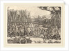 The Two Armies at the Battle of Ravenna, probably c. 1512-1513 by Master NA.DAT with the Mousetrap