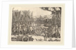 The Two Armies at the Battle of Ravenna, probably c. 1512-1513 by Master NA.DAT with the Mousetrap
