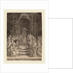 Christ Disputing with the Doctors by Master HFE