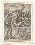 The Entombment, c. 1530 by Parmigianino