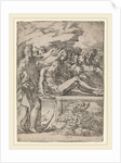 The Entombment, c. 1530 by Parmigianino