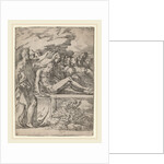 The Entombment, c. 1530 by Parmigianino