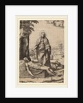 The Lamentation of the Virgin, 1510 by Marcantonio Raimondi